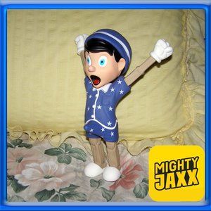NEW  Mighty Jaxx 10in Pinocchio "Wood Awakening" vinyl figure